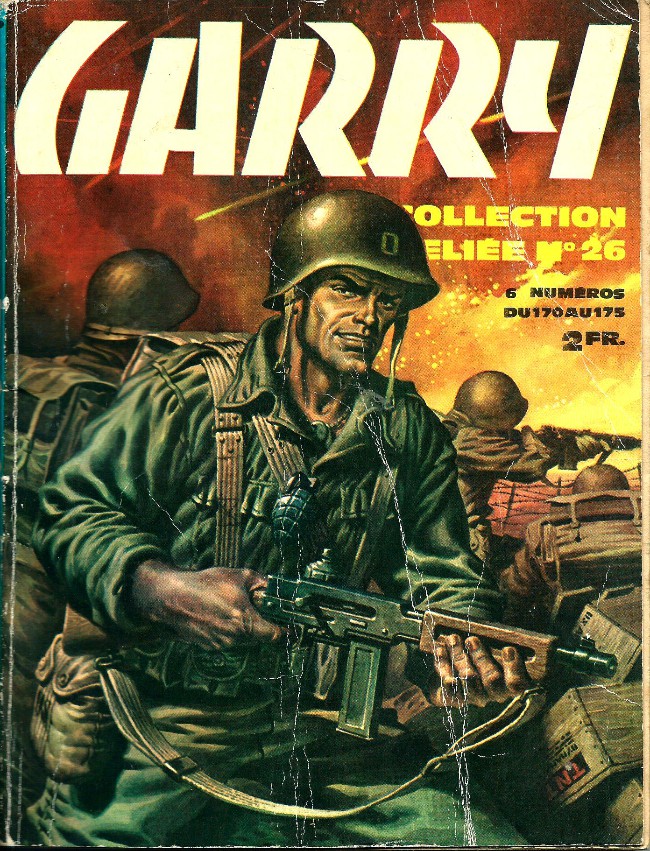 sergent Garry Collection reliée 26