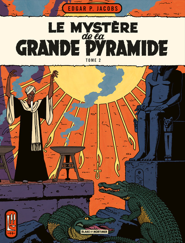 Mystère de la Grande Pyramide (Le) 2 - Série Blake & Mortimer - 9782870971697