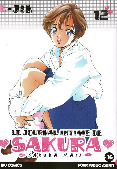 Journal intime de Sakura (Le) 12 - Série Journal intime de Sakura (Le) par U-Jin - Couverture