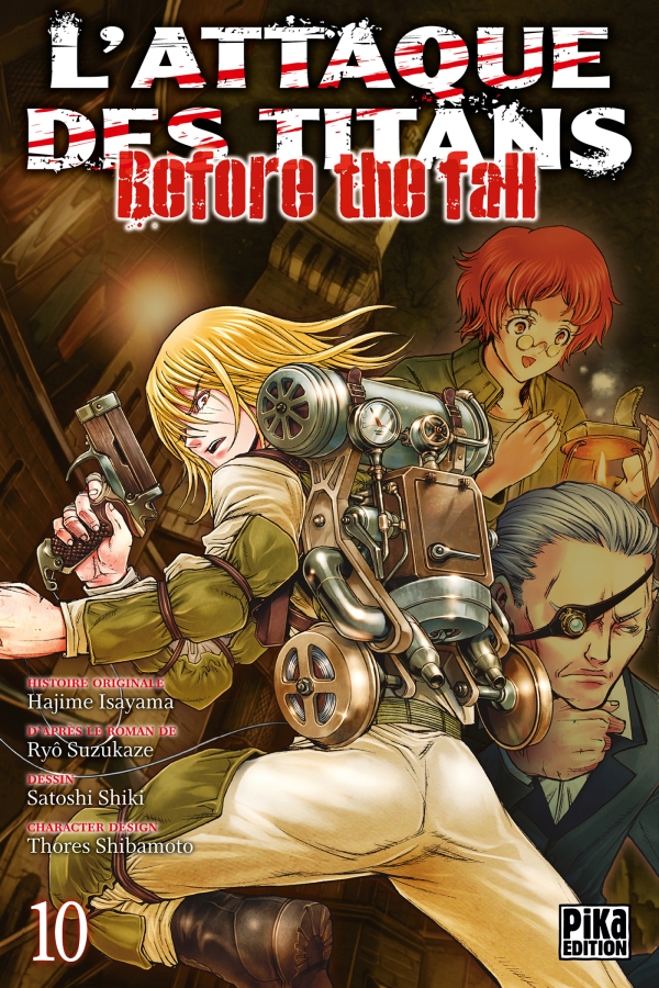Attaque des Titans - Before the Fall (L') 10