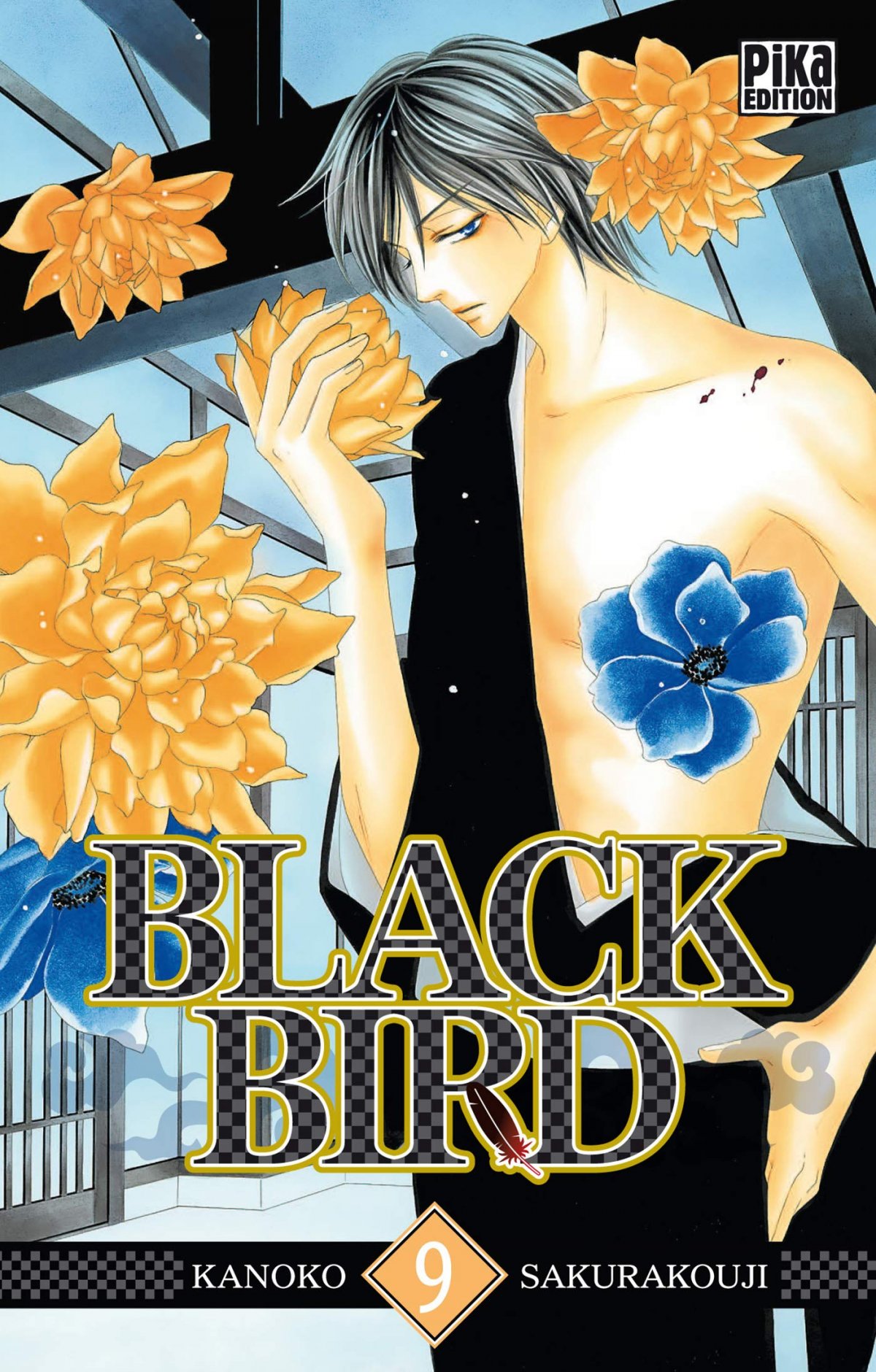 Black bird 9