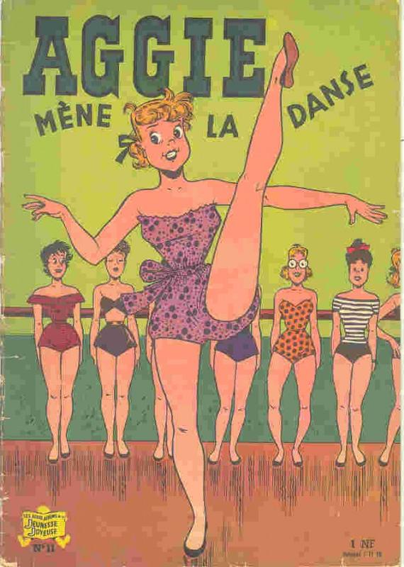 Aggie mène la danse - Série Aggie