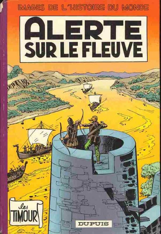 Alerte sur le fleuve - Série Timour