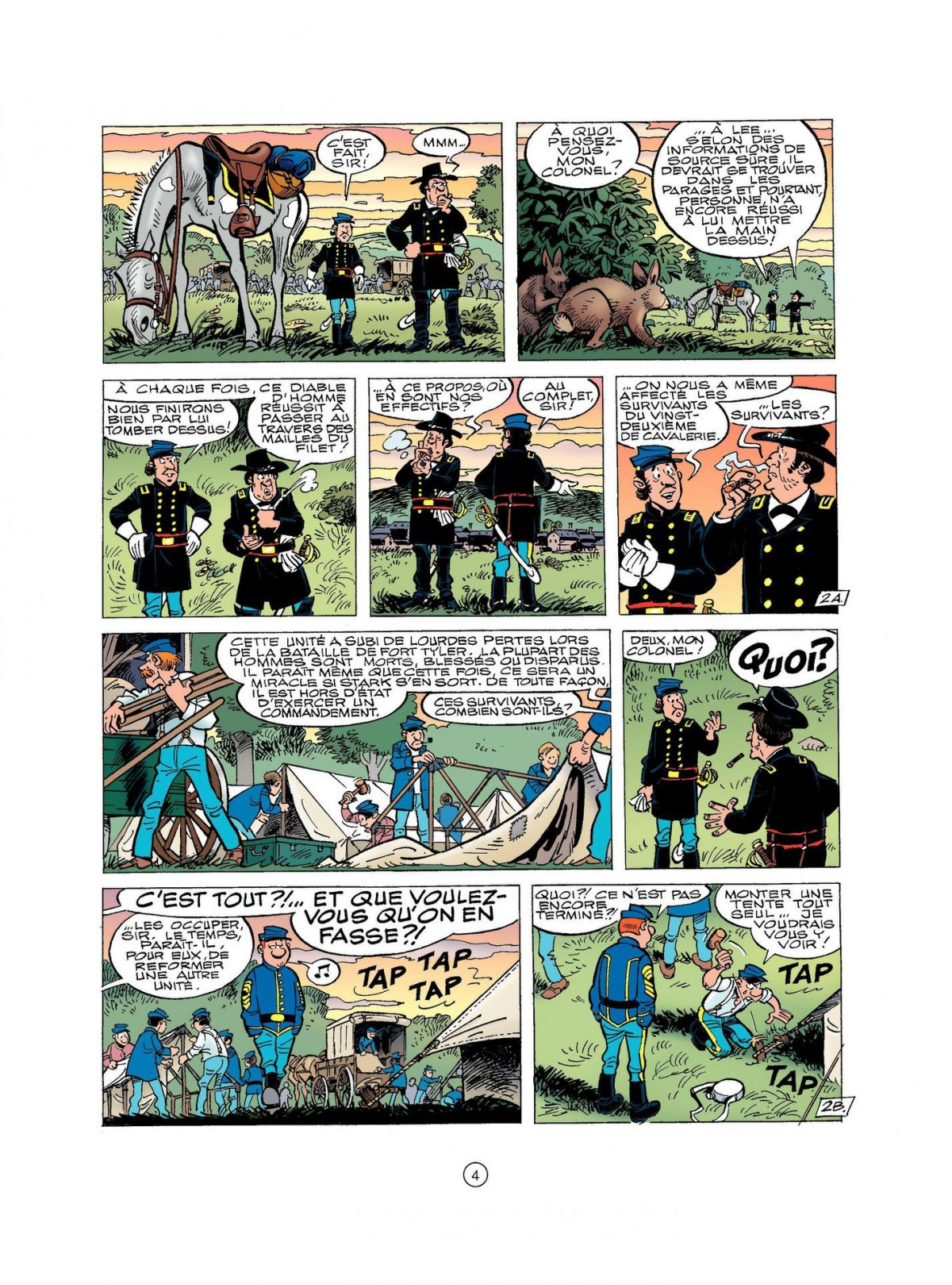 Nancy Hart (Les) - Extrait 1