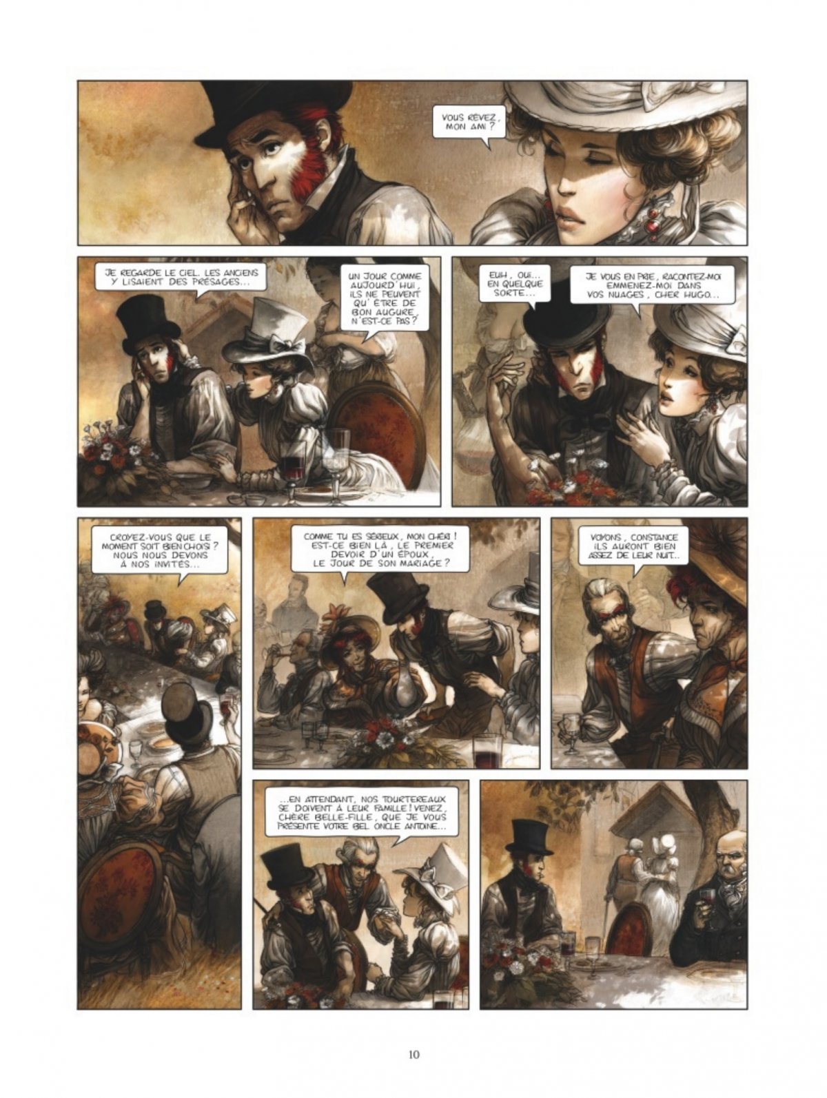 Mariage de Hugo (Le) - Extrait 1