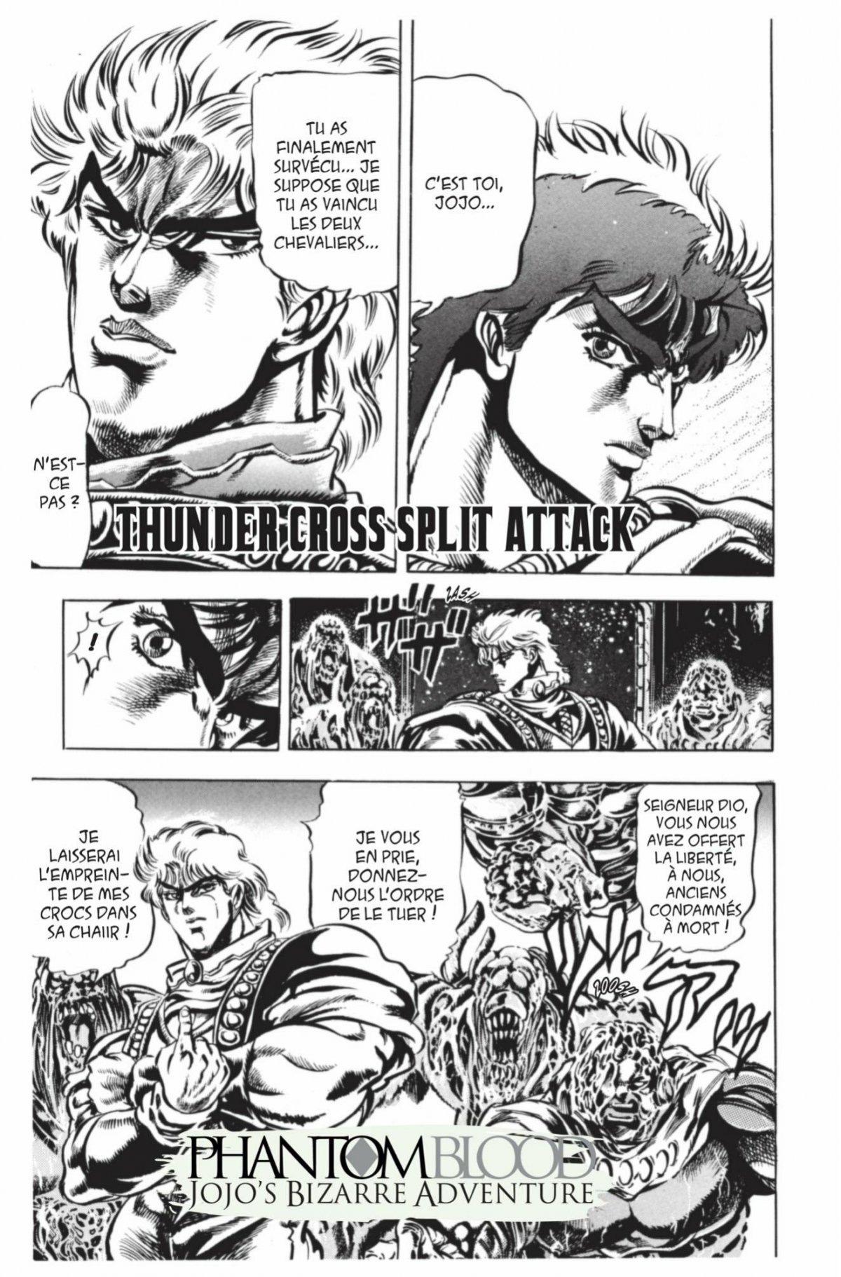 Phantom Blood 5 - Extrait 1