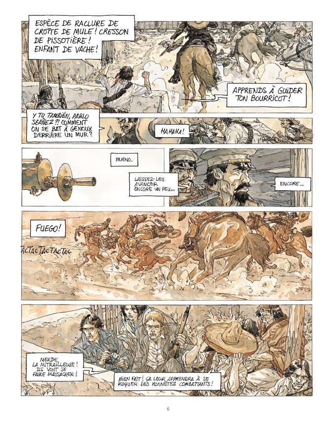 Printemps mexicain (Un) - Extrait 1