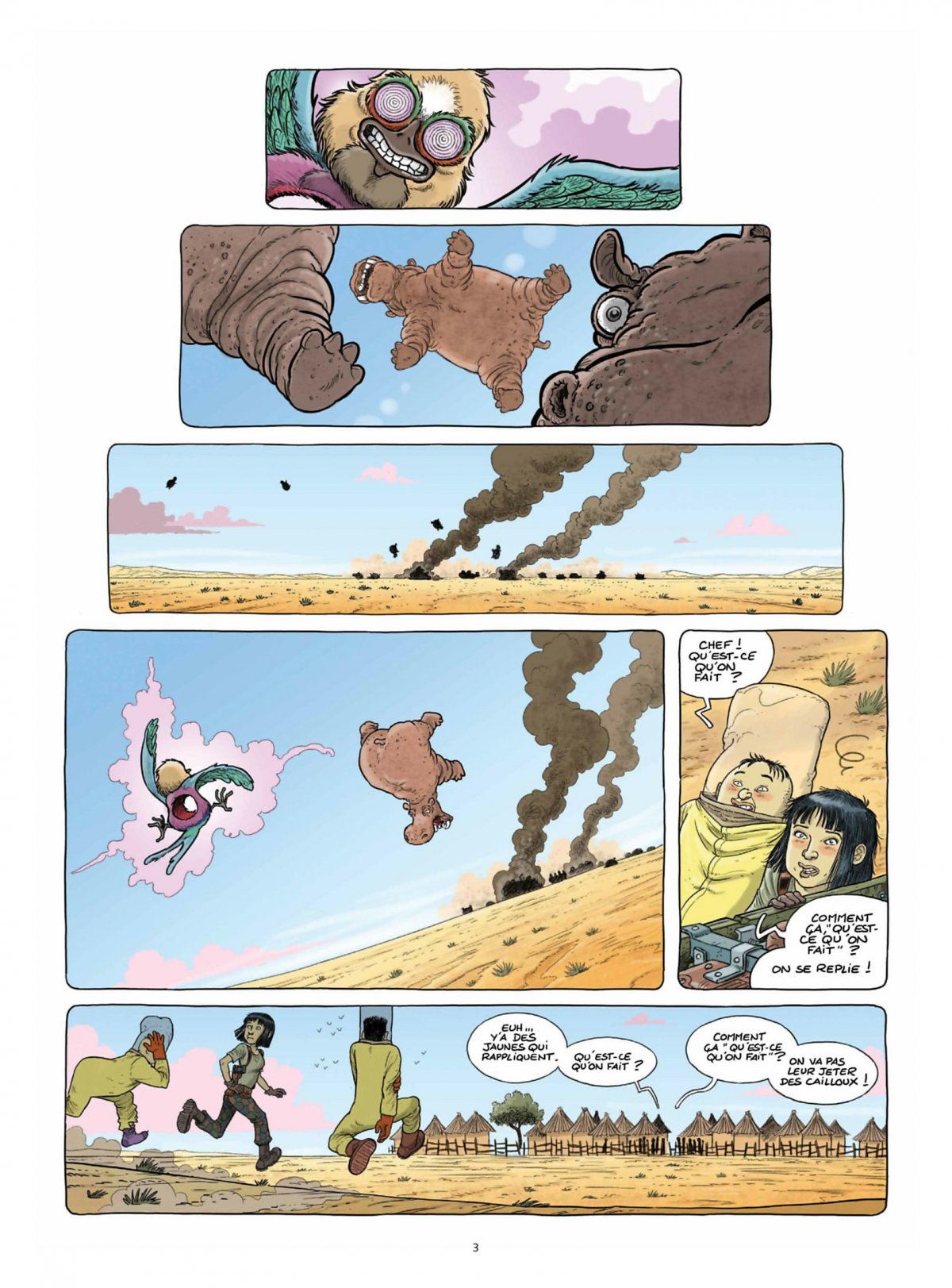 Abracadabrante errante - Extrait 1