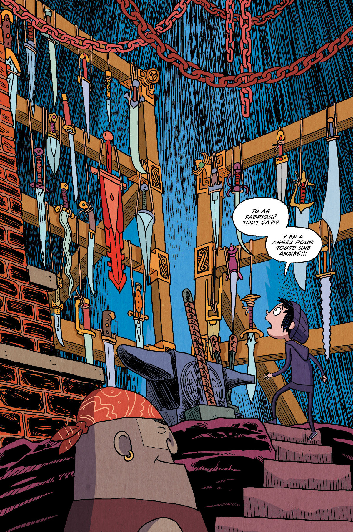 Nico Bravo et le chien d'Hadès - Extrait 1