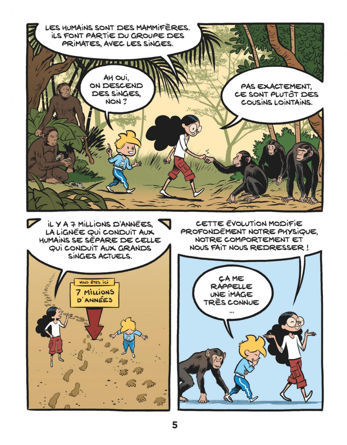 Premiers hommes (Les) - Extrait 1