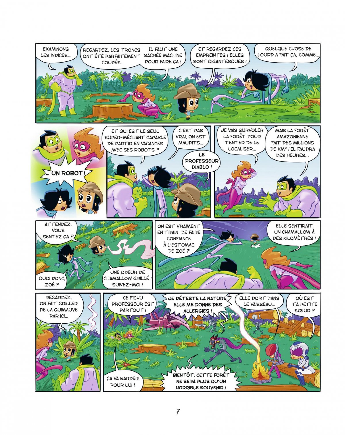 Ca va barder ! - Extrait 1