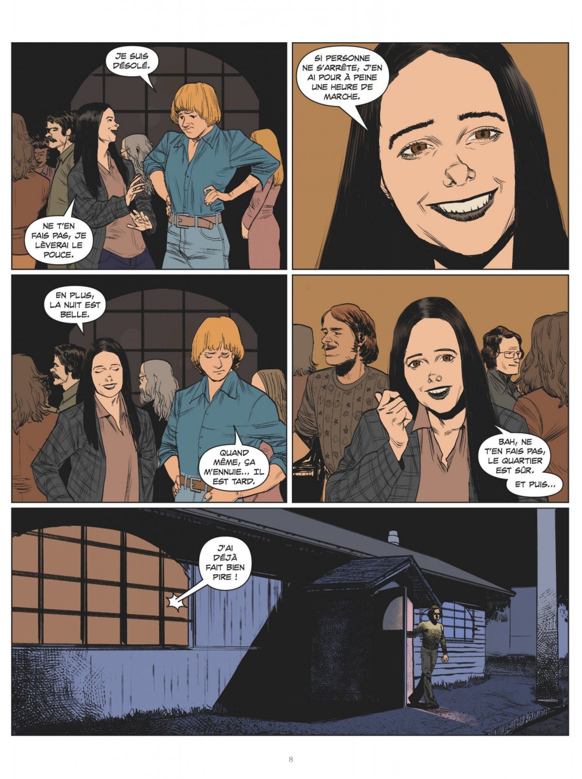 Ted Bundy - Lady killer - Extrait 1