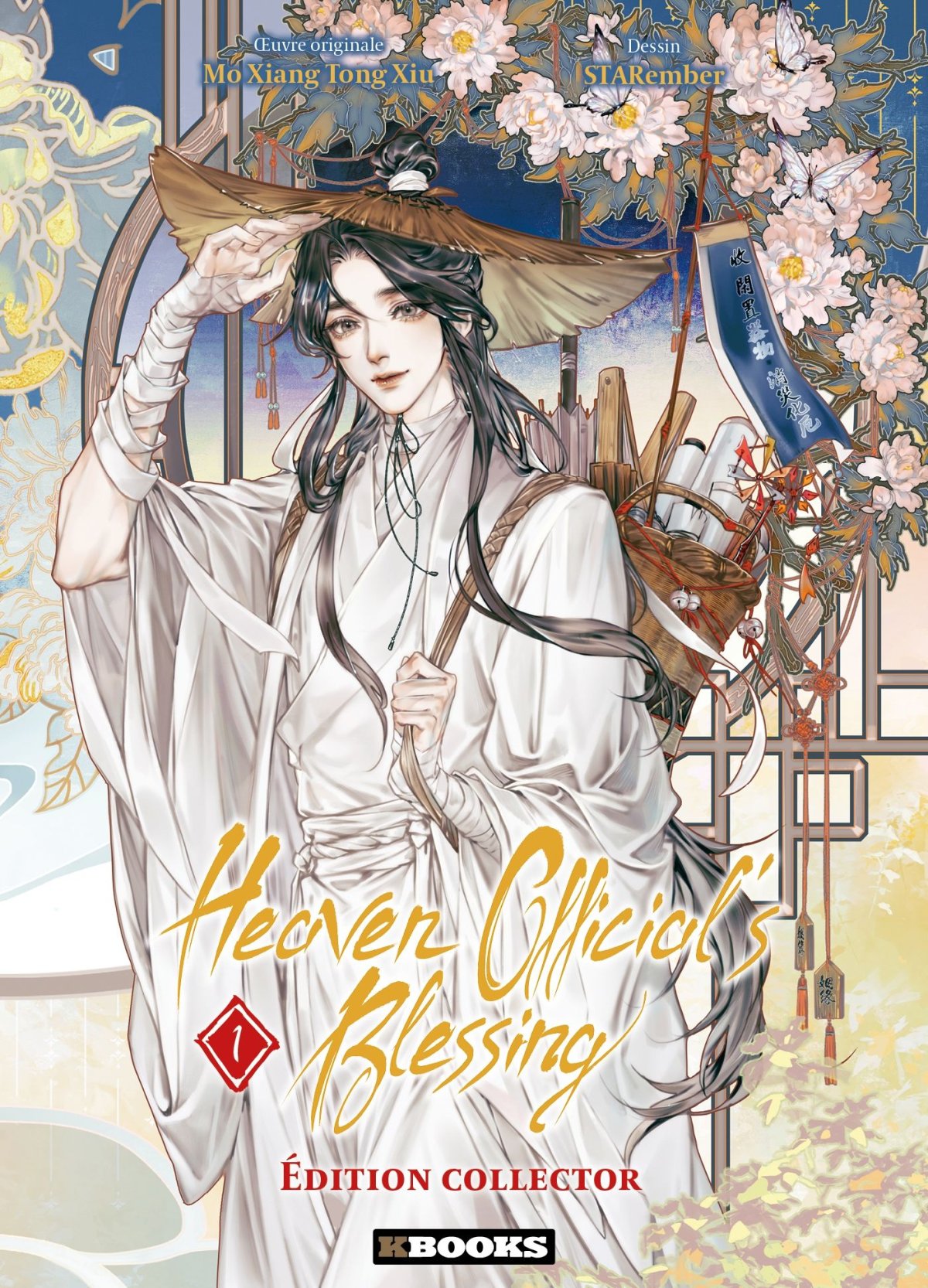 Heaven Official's Blessing 1 - Série Heaven Official's Blessing - 9782382884294