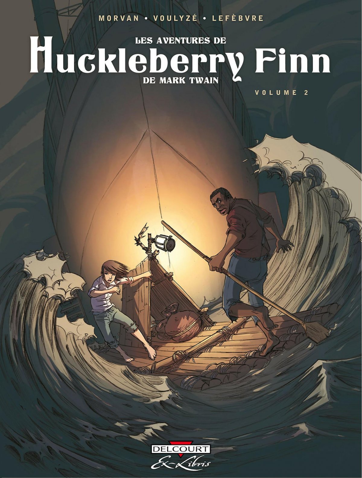 Aventures de Huckleberry Finn, de Mark Twain (Les) 2