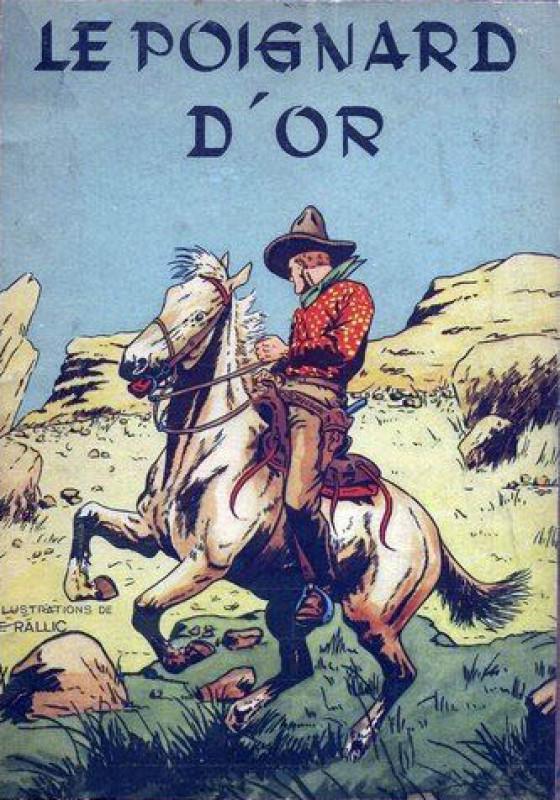 Poignard d'or (Le) - Série Yan Kéradec par Étienne Le Rallic - Couverture