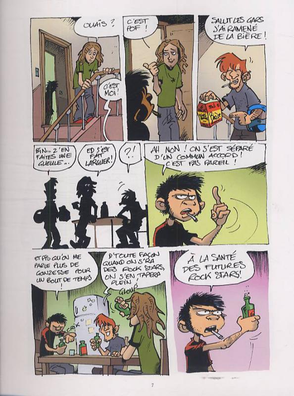 Eddy l'angoisse - Extrait 1