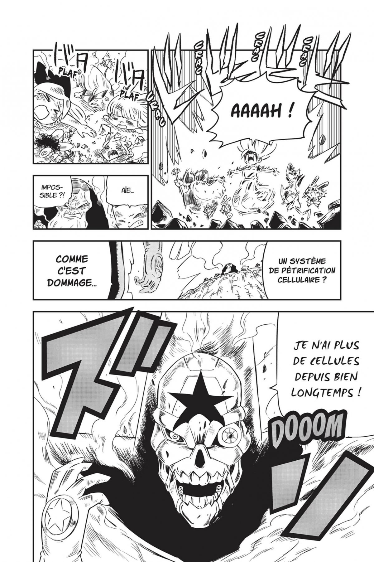 Fairy Tail - La grande aventure de Happy 8 - Extrait 1
