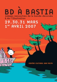 La bande dessinée à Bastia du 29 mars au 1er avril 2007