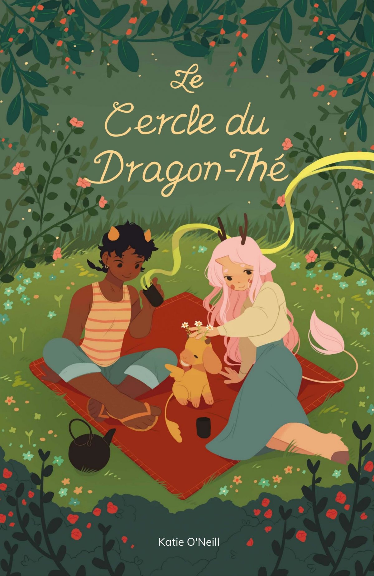 Série Dragons-Thé