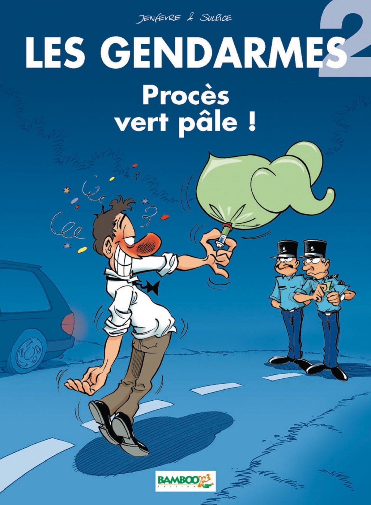 Procès vert pâle !