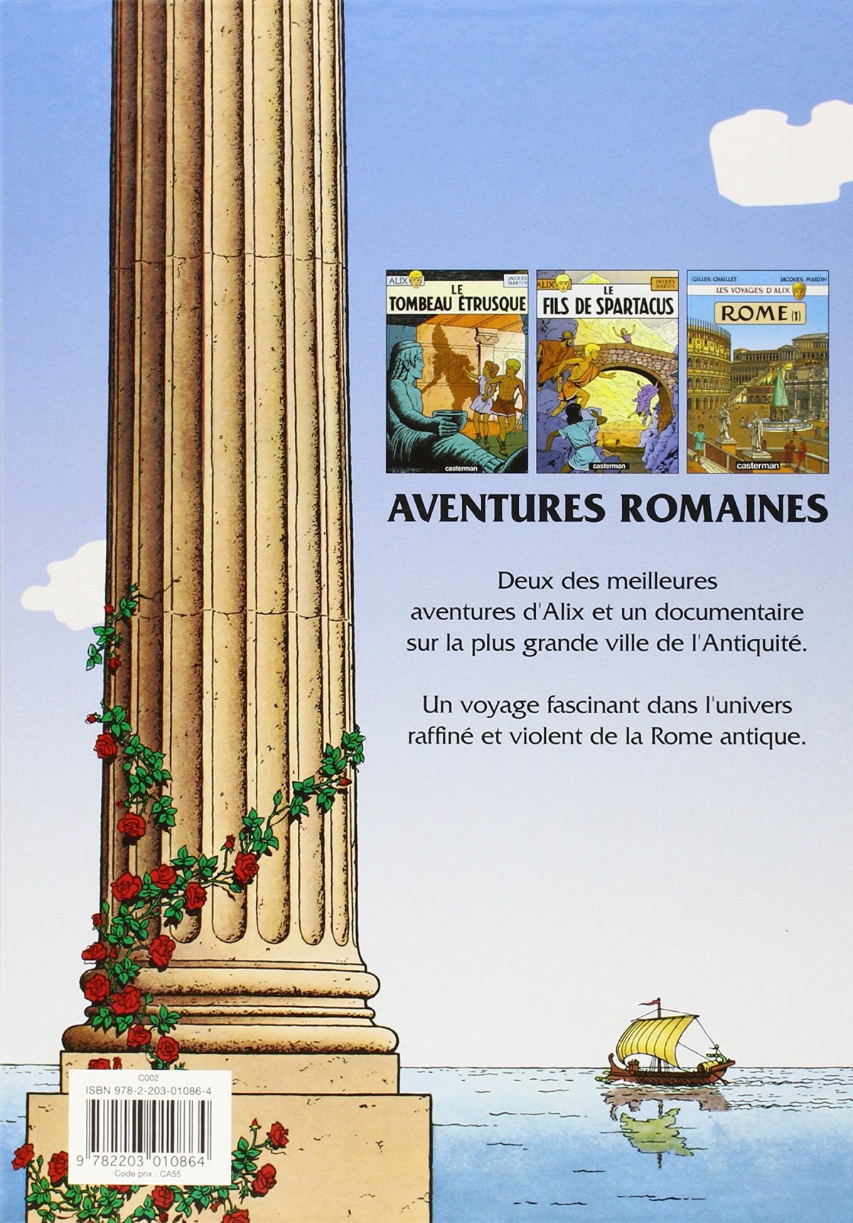Aventures romaines - Extrait 1