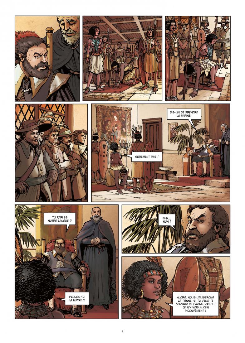 Njinga, la lionne du Matamba 1 - Extrait 1