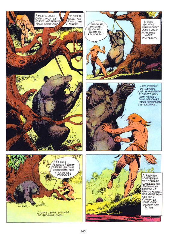 Rahan - Intégrale Couleur 7 - Extrait 1