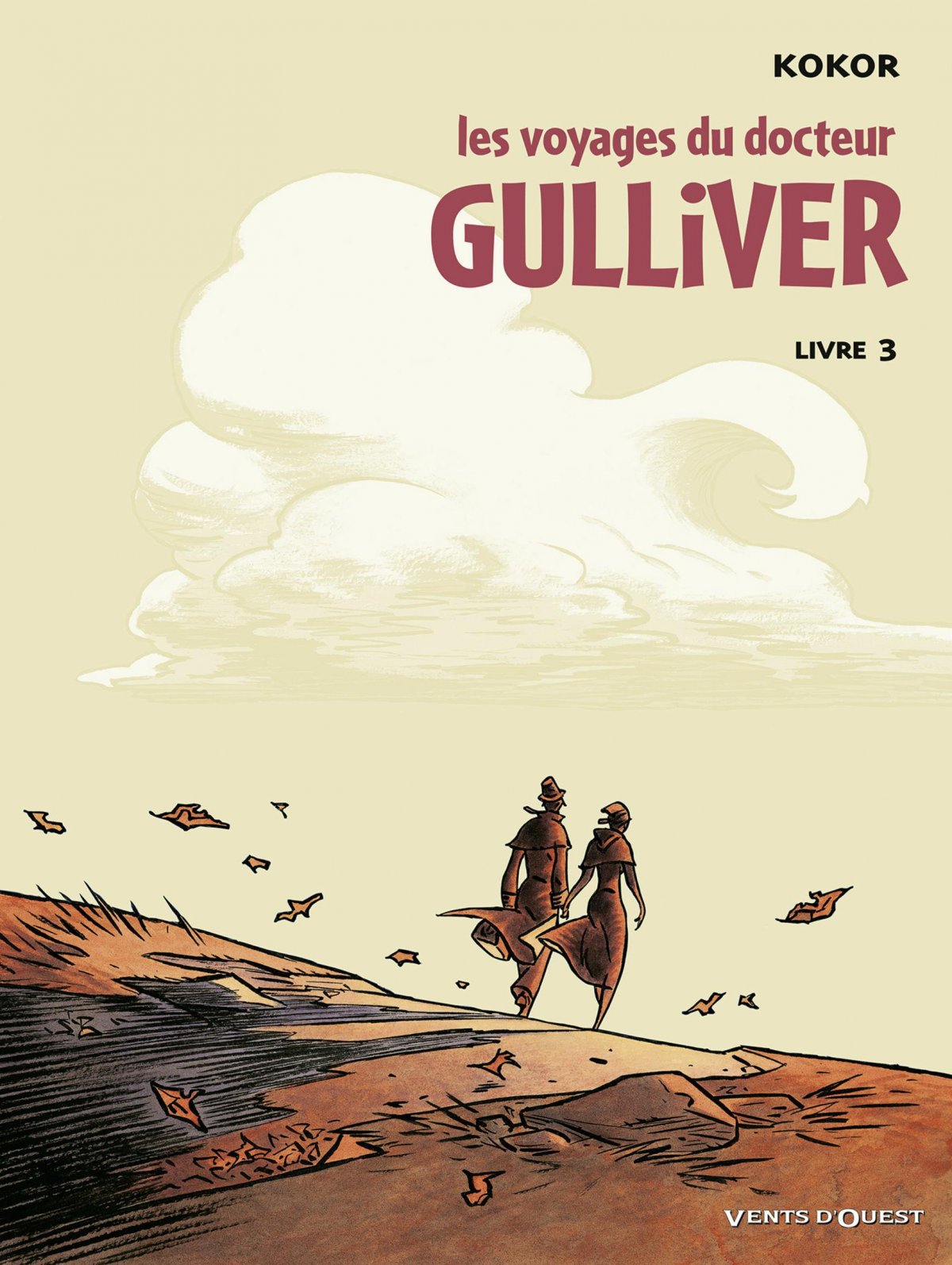 Voyages du docteur Gulliver (Les) - Livre 3