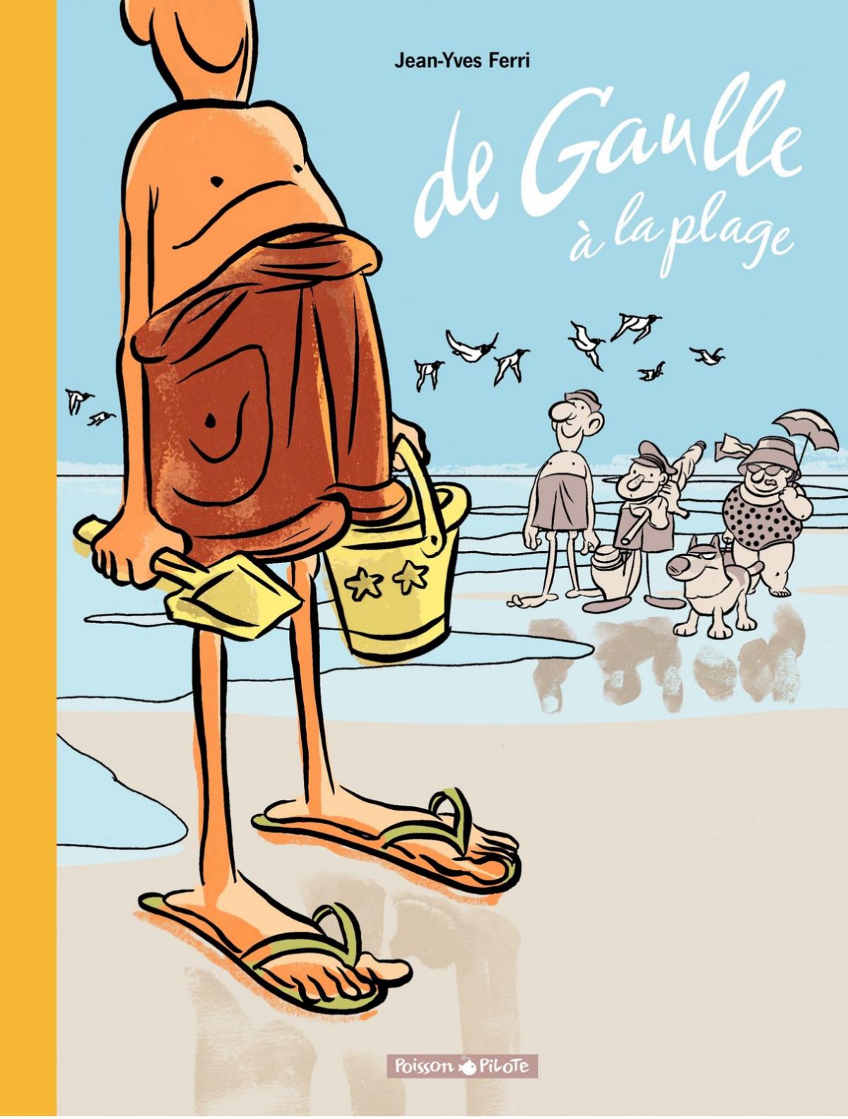 De Gaulle à la plage - 9782205059663