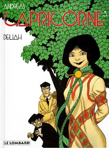 Deliah - Série Capricorne - 9782803613373