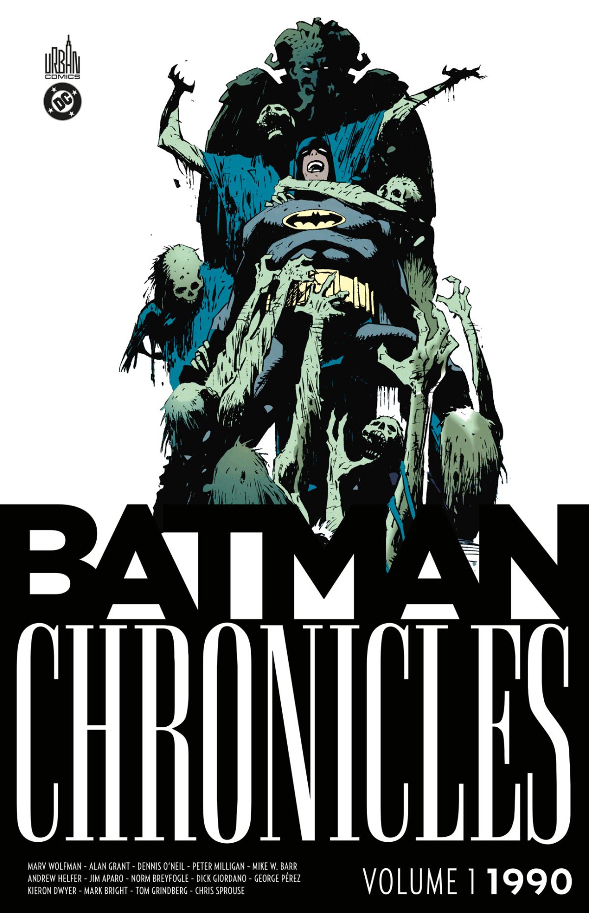Batman Chronicles 1990 1