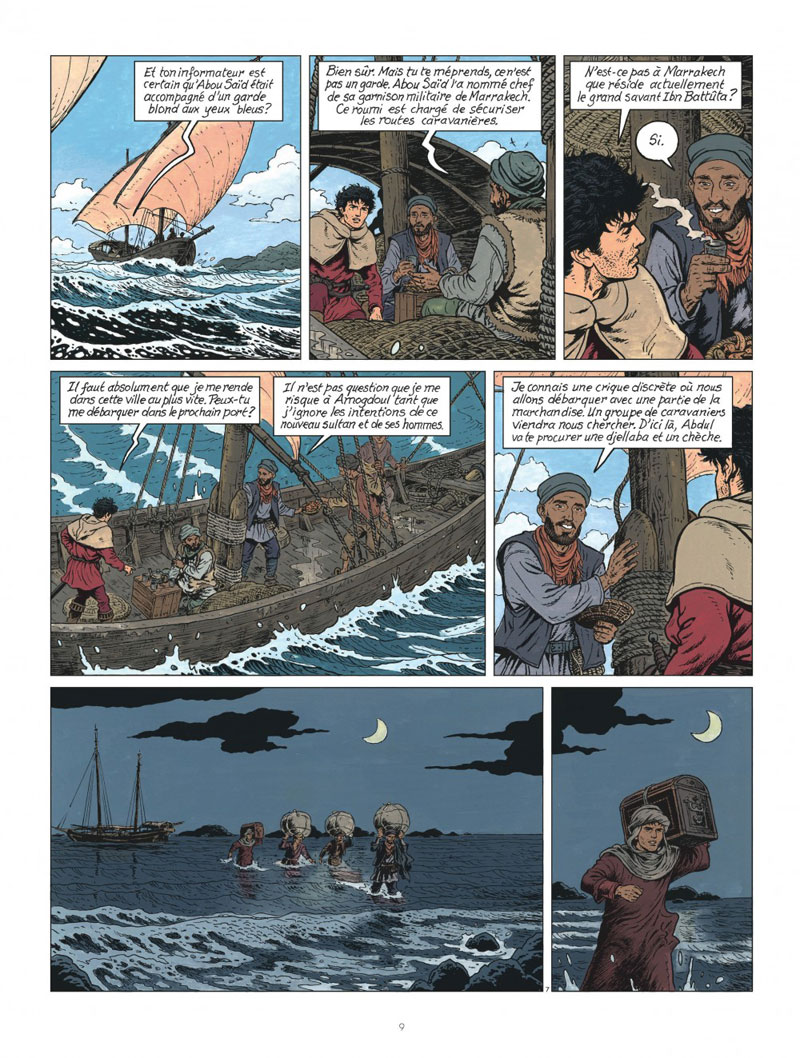 Citadelles de sable (Les) - Extrait 1