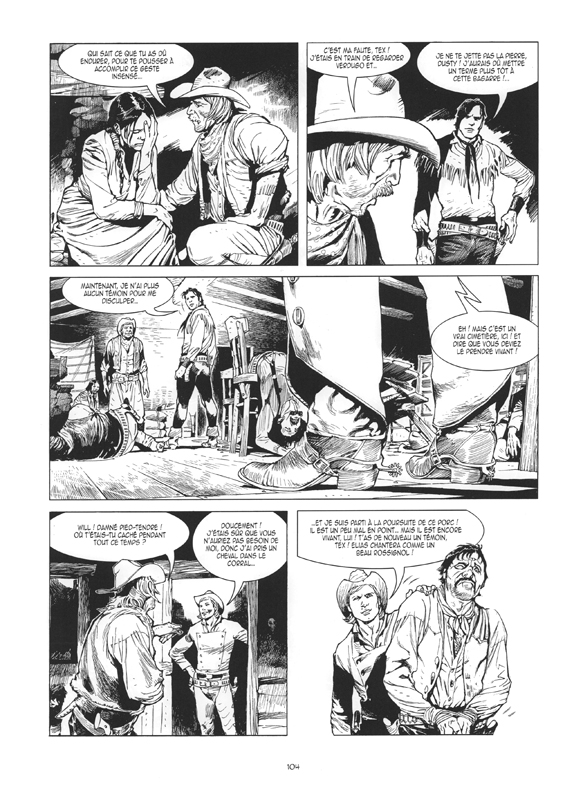 Magnifique Hors-la-loi (Le) - Extrait 1