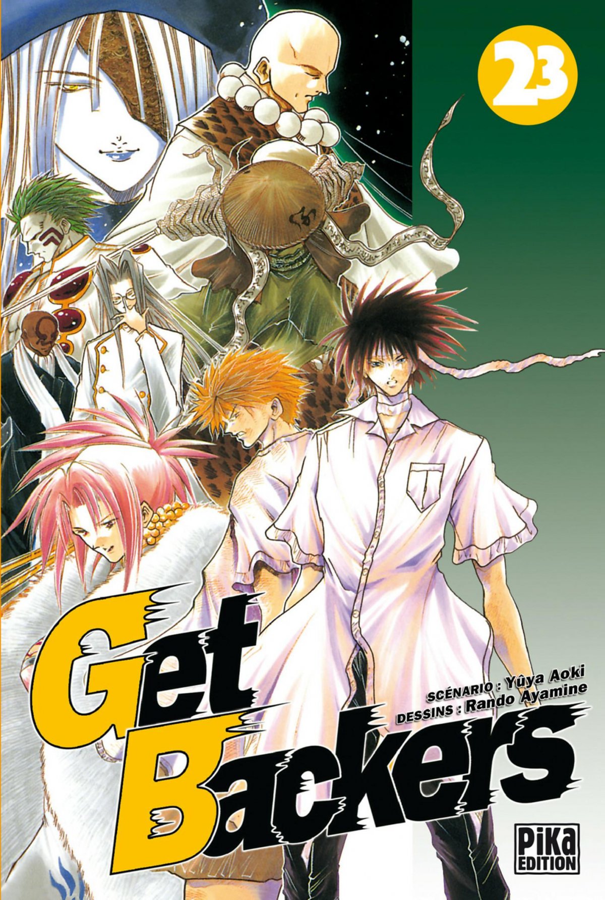 Get Backers 23