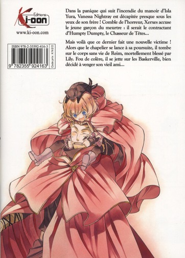 Pandora Hearts 14 - Extrait 1