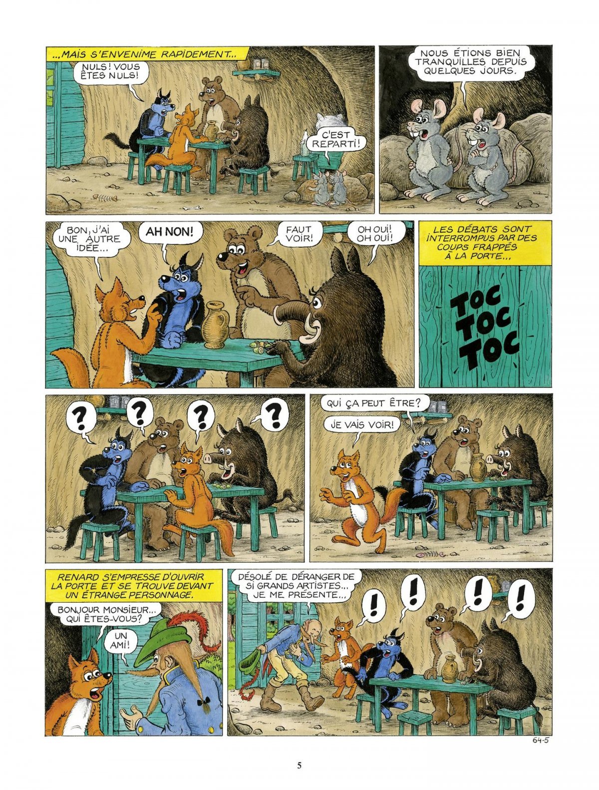 Compères ont disparu (Les) - Extrait 1