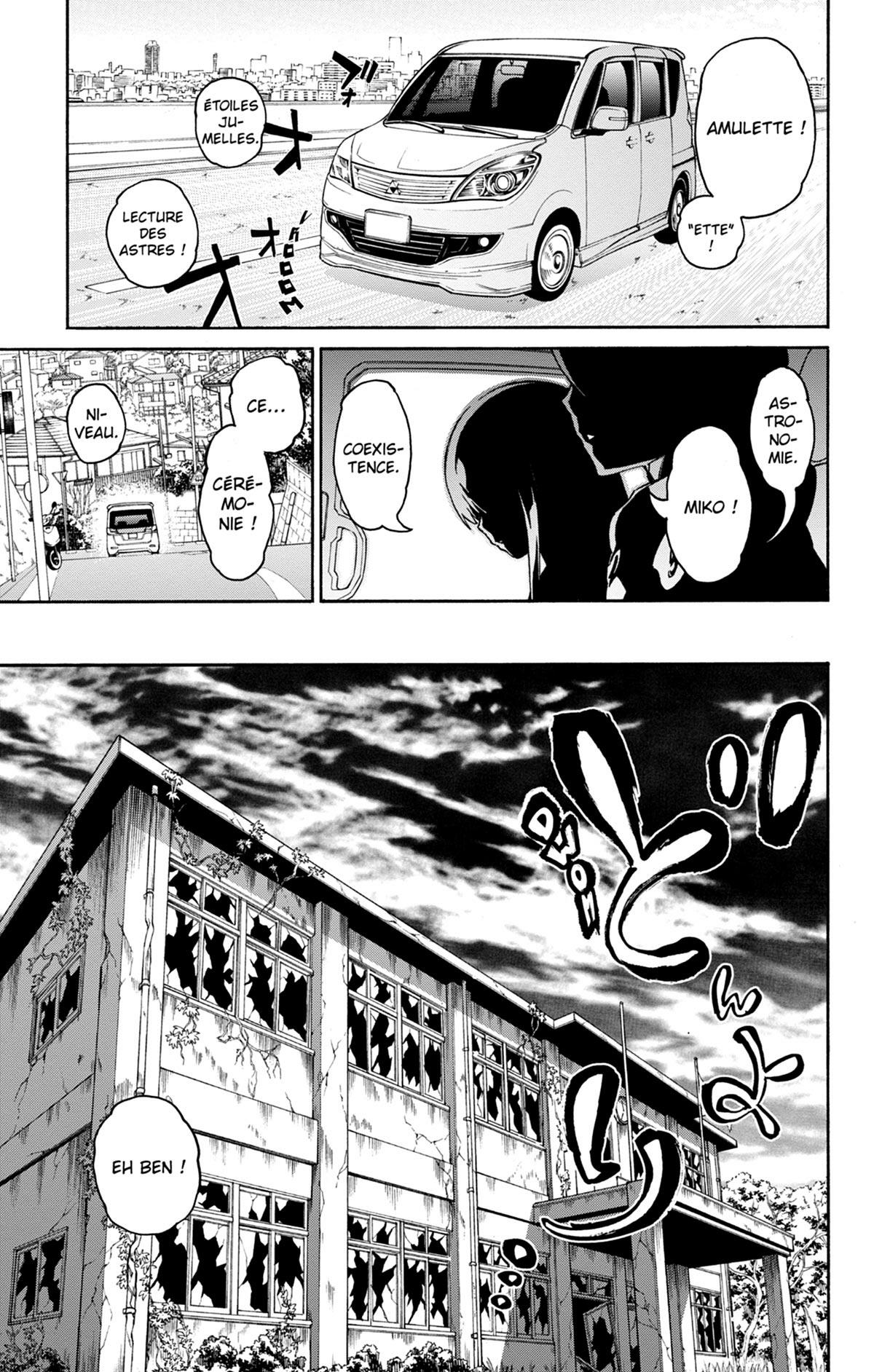 Twin Star Exorcists 6 - Extrait 1