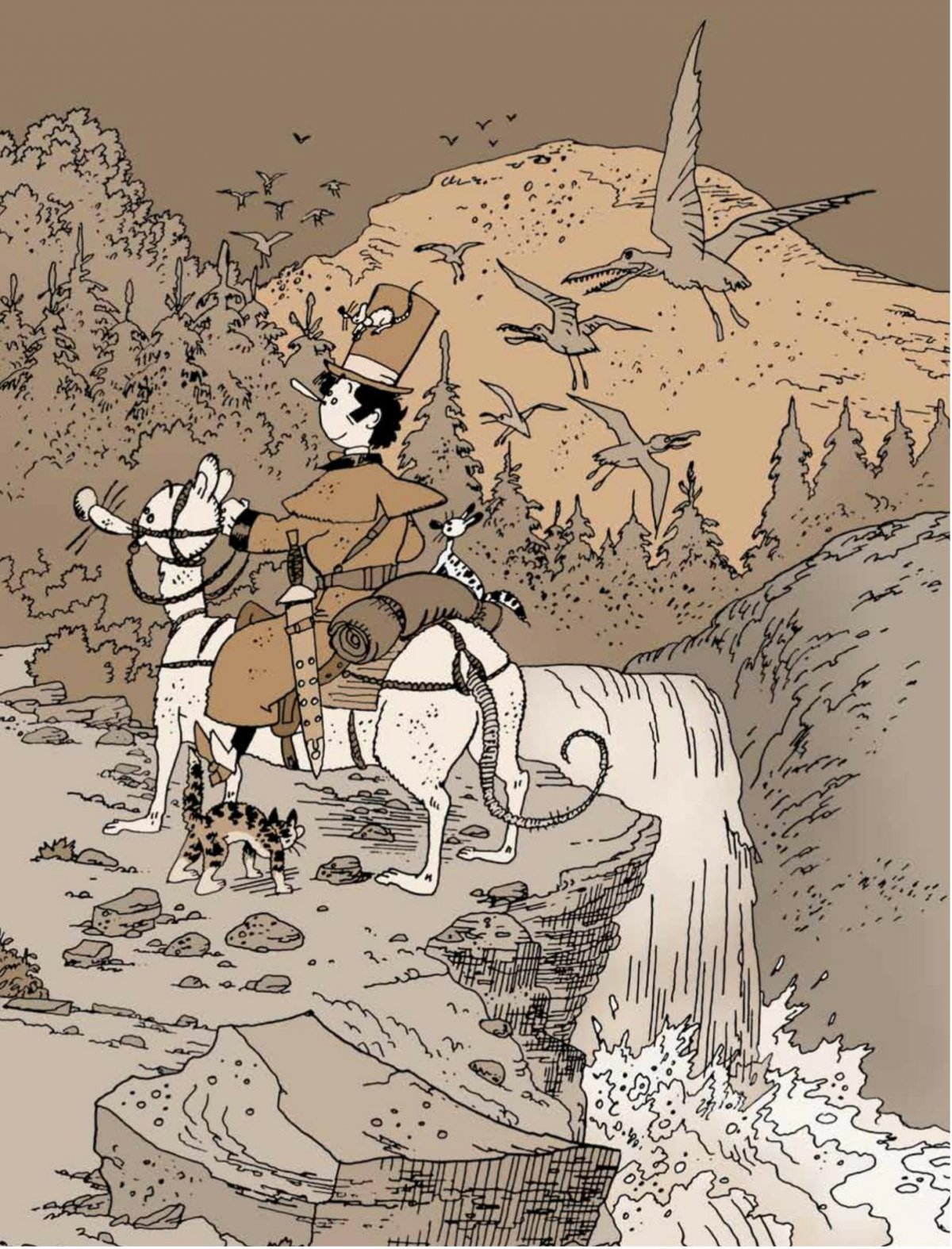 Retour sur la planète des chats - Extrait 1