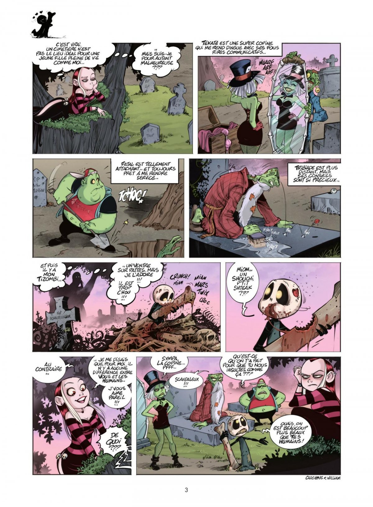 Amis mortels - Extrait 1