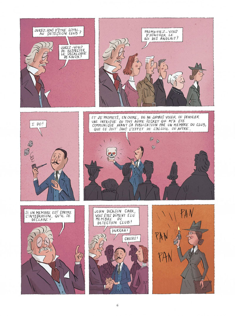 Détection club (Le) - Extrait 1