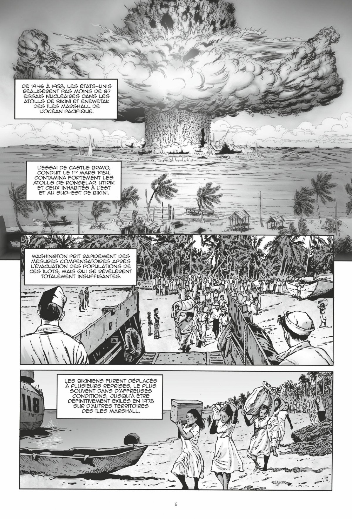 Bikini Atoll 2 - Extrait 1