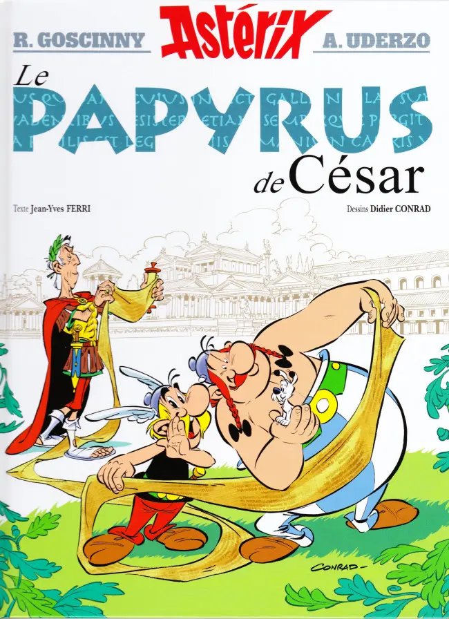 Papyrus de César (Le) - Série Astérix - 9782298103939