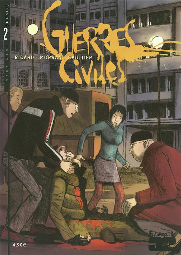 Guerres civiles - Fascicule 2