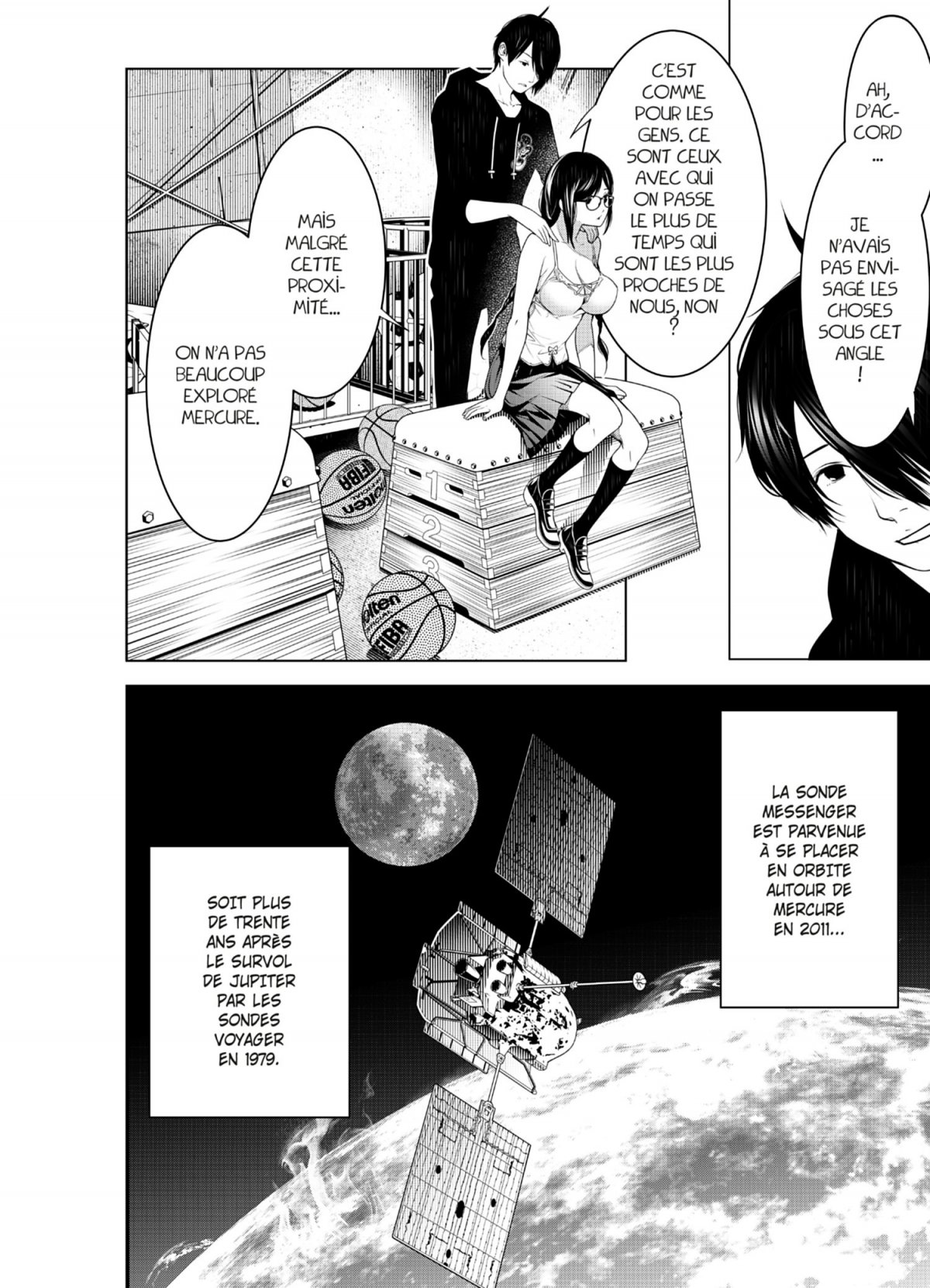 Bakemonogatari 14 - Extrait 1