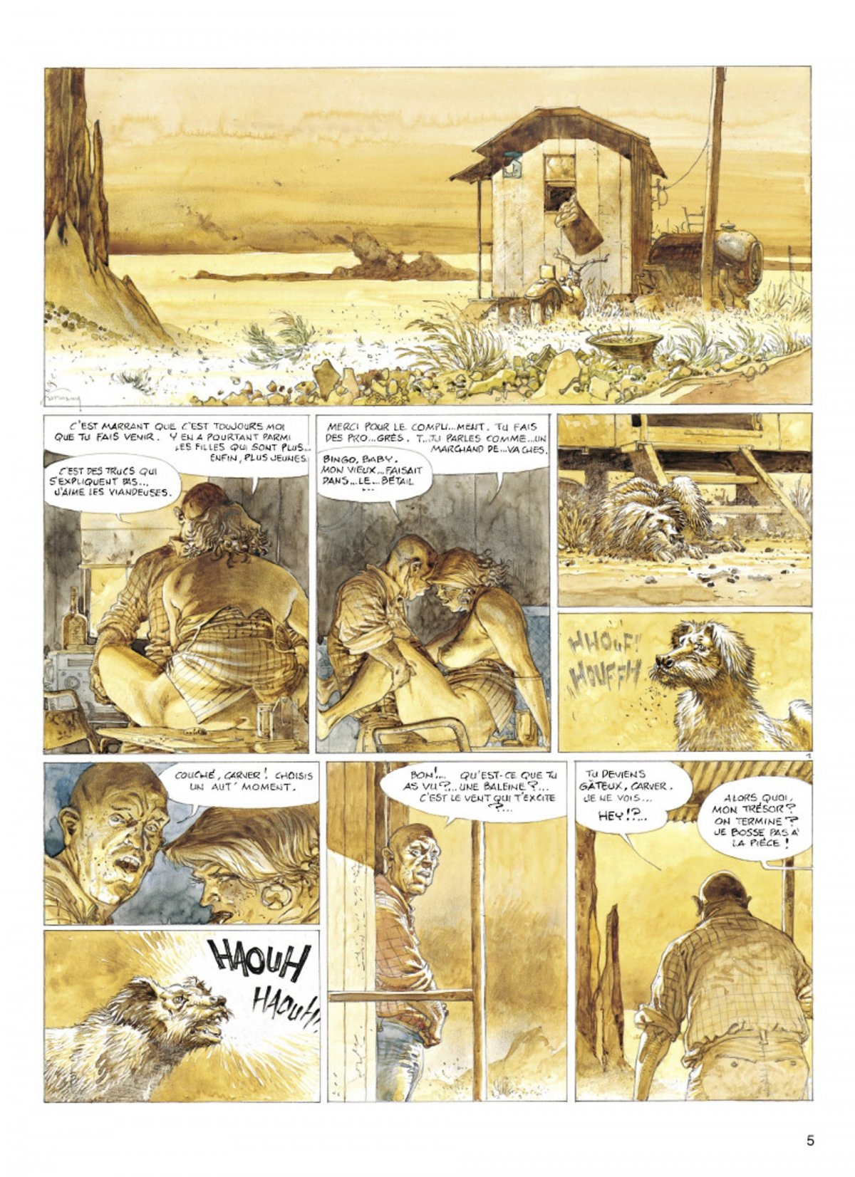 Mercenaires - Extrait 1