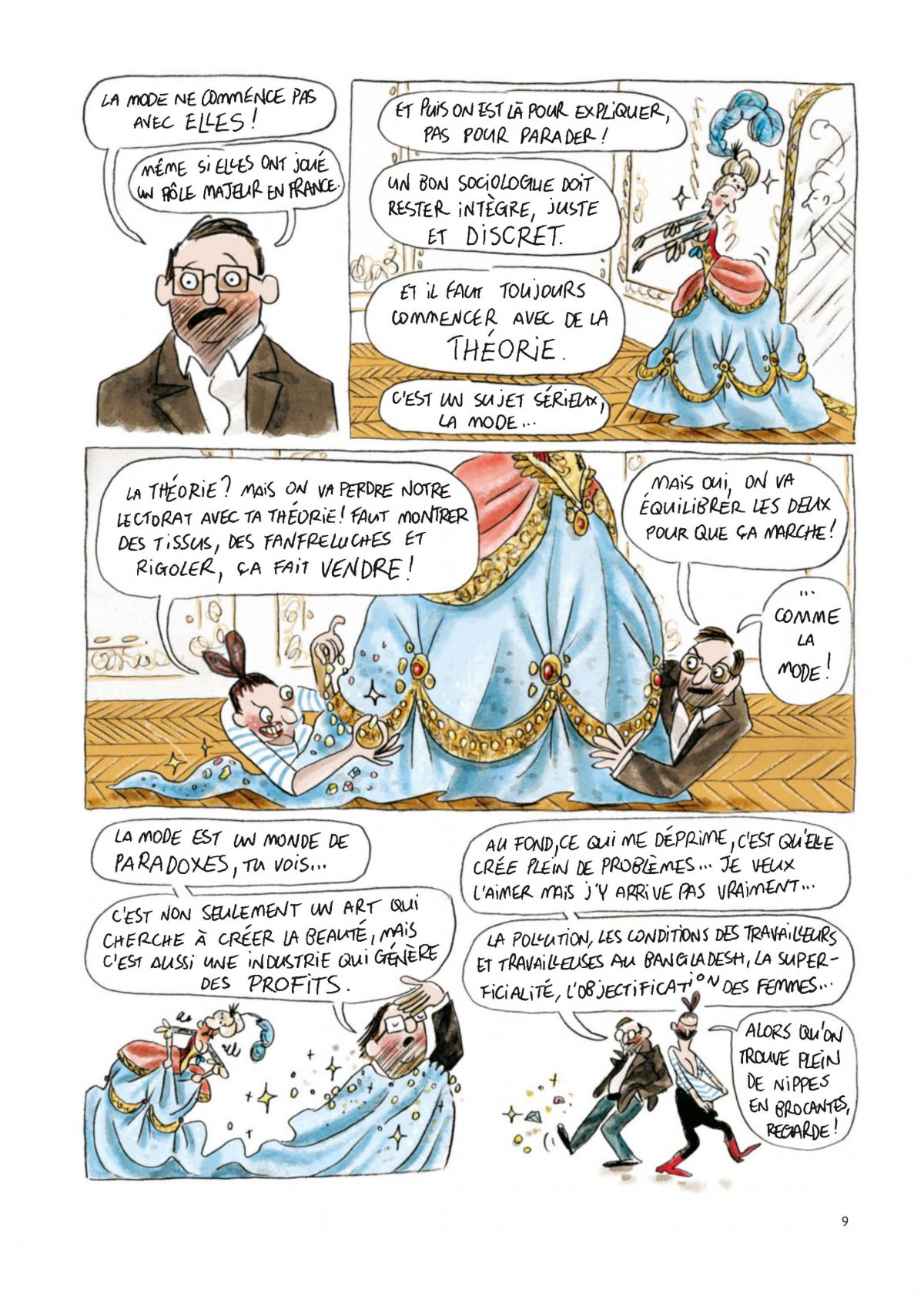 Mode déshabillée (La) - Extrait 1