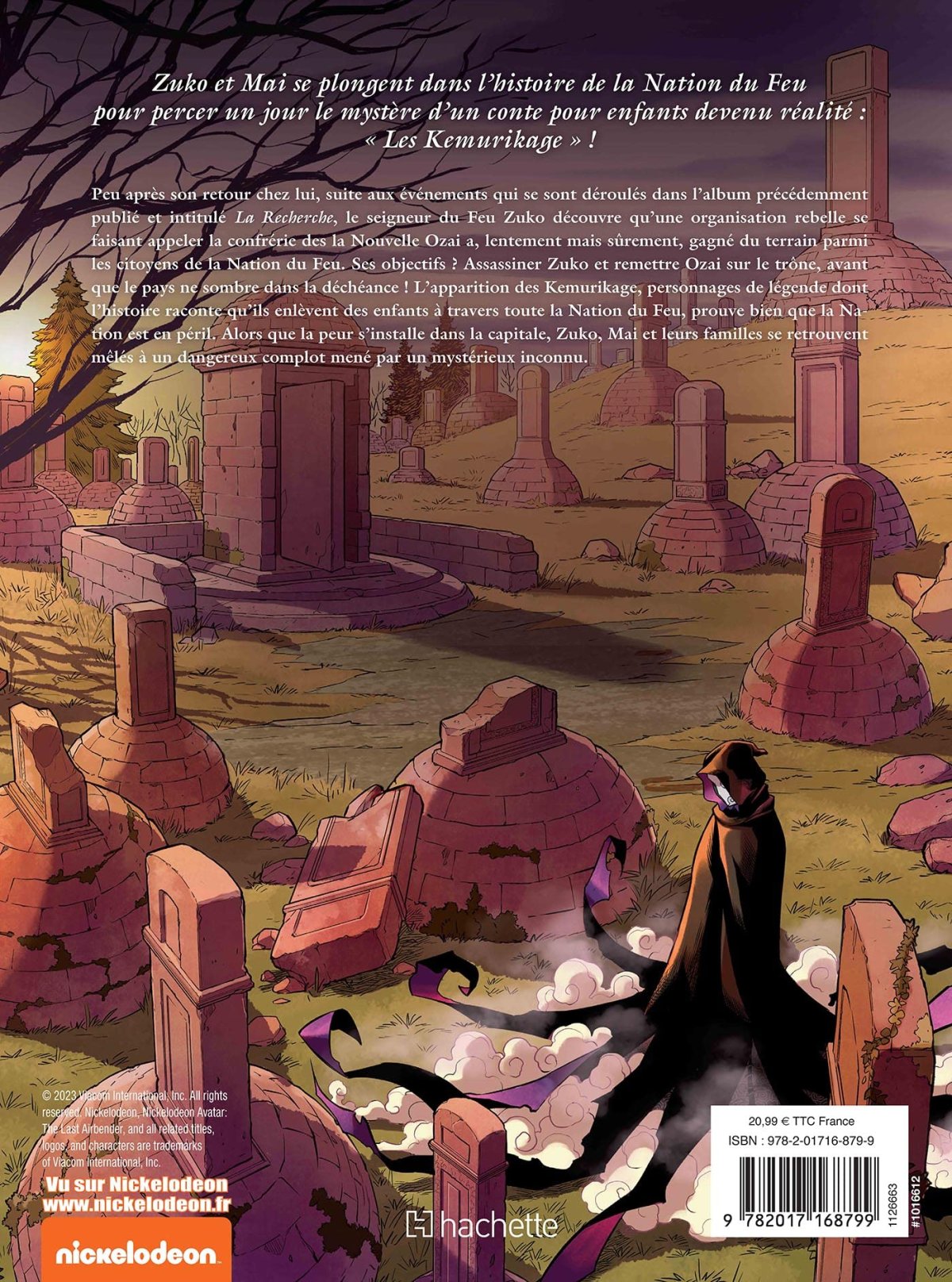 Fumée et ombre - Extrait 1