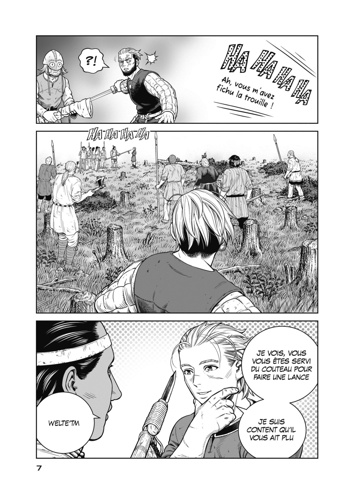 Vinland saga 26 - Extrait 1