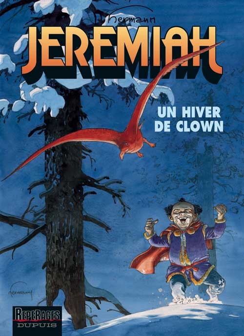Hiver de clown (Un) - Série Jeremiah par Hermann - Couverture