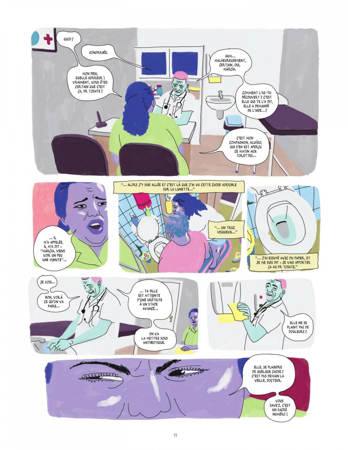 Écoute, jolie Márcia - Extrait 1